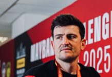 Überzeugt ist Harry Maguire weiterhin bei Manchester United
