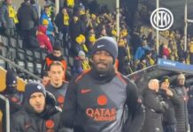 Nicht einmal ein kräftiger “Werbespot” konnte Inter Mailand