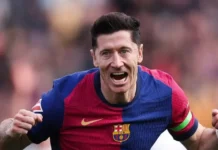 Sensationell! Barcelonas erbitterter Rivale sichert sich den Torgerät Lewandowski