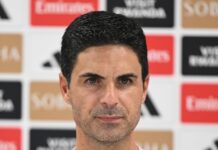 Mikel Arteta entschuldigt sich bei Liam Rosenior