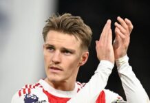 Vergiss die Kritik! Martin Ødegaard gilt immer noch als einer der besten Spieler der Premier League