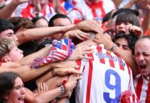 Alexander Sørloth stürmt mit einem fantastischen Vorlauf zu den Weltmeisterschaften weiter!