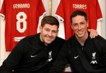 Legende Gerrard über Liverpools neuen Star: “Er erinnert mich jedes Mal an Fernando Torres, wenn ich ihn sehe!”