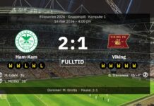 Der schwierige Ligameister startet die Saison mit einer Auswärtsniederlage gegen HamKam