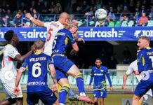 Nationalmannschafts-Torwart Leo Skiri Østigård, der unter Roma-Legende Daniele De Rossi Tore erzielte, wurde vom Riesenklub