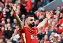 Mohamed Salah vermittelt die Botschaft, vor der Liverpool-Fans lange