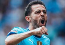 Will Bernardo Silva vor den Inseln in Barcelona