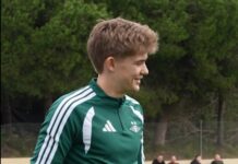 Der dänische Mads Bornholt will Rosenborg ganz an die Spitze