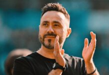 Roberto de Zerbi zurück als einer der bestbezahlten Trainer der Premier League!