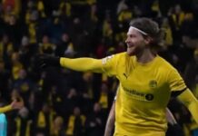 Kasper Høgh wartet auf die Botschaft, die einen weiteren Traum erfüllt