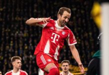 Harry Kane verspricht fast, in dieser Saison die Champions-League-Trophäe zu gewinnen