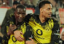 Premier-League-Vereine haben eine neue Ausstiegsklausel für Bundesliga-Star Felix Nmecha