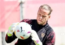 Das Chaos setzt sich in Ørjan Nylands Sevilla