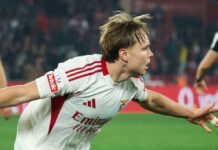 Andreas Schelderup rettet Benfica und Mourinho erneut