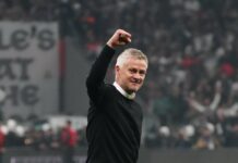 Besiktas hat mit dem Entlassung von Solskjaer