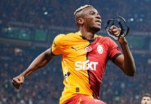 Bestreitet, dass es eine Auskaufsklausel im Vertrag des Superstürmers Victor Osimhen gibt