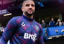 Kyle Walker reicht seinen Antrag beim “Dream Club”