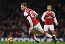 Der ehemalige Arsenal-Star Aaron Ramsey beendet sich – an seinem eigenen Geburtstag