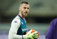 David De Gea wird den Nationaltorwart in der Premier League