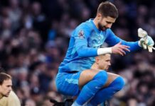 Verhandlungen über den Verkauf eines Torwarts mit bisher 117 Einsätzen für Tottenham