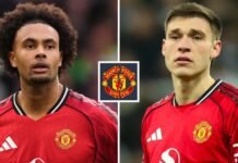 Vier Manchester-United-Spieler und 160 Millionen Pfund werden der Beginn einer massiven Säuberung sein