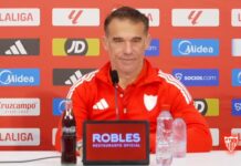 Luis García Plaza wird entlassen, sobald die Pressemitteilung verfasst wurde