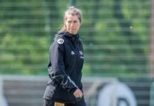 Marie-Louise Eta schreibt Bundesliga-Geschichte