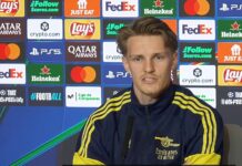 Martin Ødegaard weist die Spekulationen über den Ausstieg kurz vor dem Champions-League-Halbfinale