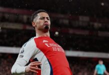 Bereit mit 100 Millionen Euro für den großartigen William Saliba