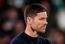 Tipper Xabi Alonso übernimmt einen Premier-League-Riesen, obwohl Liverpool gefallen