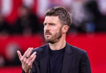 Berichten zufolge wird es Gespräche mit Carricks größtem Konkurrenten über den Job bei Manchester United geben