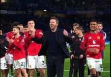 Manchester United setzte Garnacho ins “Babygitter”-