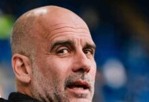 Bereit mit Angeboten für Pep Guardiola gleich nach seinem Weggang von Manchester City