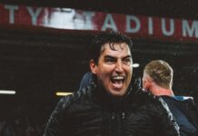 Bournemouths Erfolgstrainer Andoni Iraola bereitet sich auf neue Herausforderungen