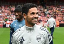 Mikel Arteta sieht bei schlechtem Wetter die Arsenal-Legende als möglichen Ersatz