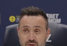 De Zerbi strich die Notfallklausel im Tottenham-Vertrag