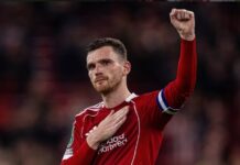 Lobe den Liverpooler Riesen Andy Robertson