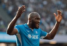 Superstürmer Romelu Lukaku ist zurück in Neapel für ein richtiges Aufräumtreffen