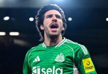 Arsenal, Manchester United und City bekommen nur eine Chance, dass Tonali