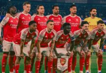 Der Massive Viktor Gyökeres half Arsenal zum ersten Mal seit 20 Jahren ins Champions-League-Finale