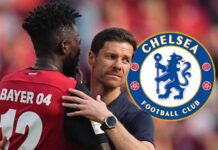 Chelsea möchte Xabi Alonso mit dem Leverkusener Spitzenteam