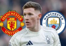 Der Kampf zwischen United und City um die Verpflichtung von Elliot Anderson entschied