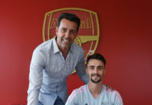 Der Hamburg SV tut alles, um Arsenal-Leihspieler Fábio Vieira