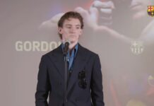 Das ist wirklich eine langfristige Planung! – Anthony Gordon spricht fließend Spanisch