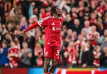 Liverpool-Star Jeremie Frimpong kann dank einer Schlupfloch weiterhin bei der Weltmeisterschaft spielen