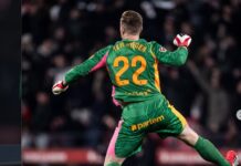 Barcelonas Torwart Marc-André ter Stegen ist am Wochenende zurück im Camp Nou