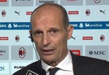 Massimiliano Allegri reagiert auf die Konfrontation mit Zlatan Ibrahimovic