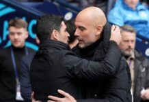 Pep Guardiola schickt Arsenal die Titelbotschaft