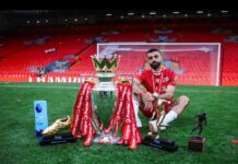 Salah weinte, als er sich emotional von Liverpool verabschiedete