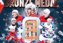 Norwegens erste Weltmeisterschaftsmedaille im Eishockey!